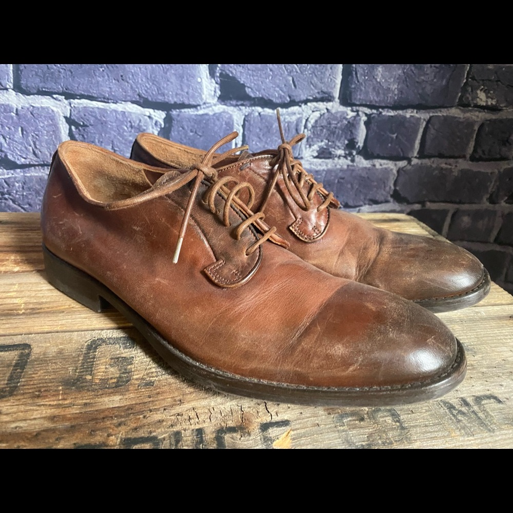 To Boot New York men’s brown dress shoes, size 8.5